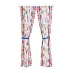 Homesteada™ Sheer Cotton Curtain Panel, Floral,1 Panel, 50"W x 84"L