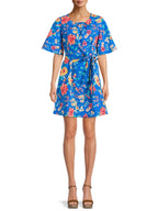 Homesteada™ Scoop Neck Bell Sleeve Dress, Women’s