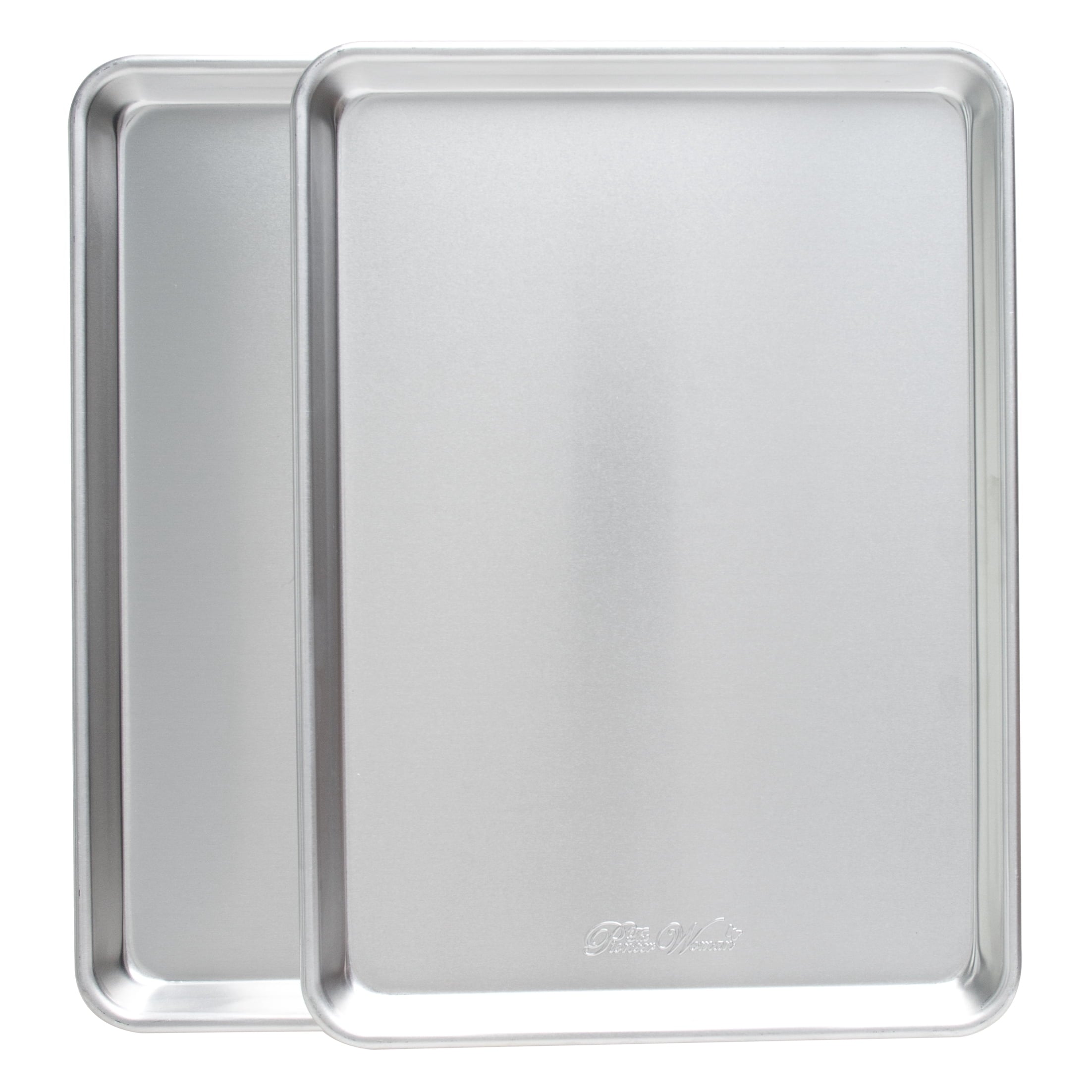 Homesteada™ Naturals Aluminum 2 Pack Half Sheet Set Silver 17.1" x 12.1" x 1"