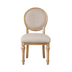 Homesteada™ Willa Rounded Back Dining Chairs, Heirloom Wheat, Set of 2