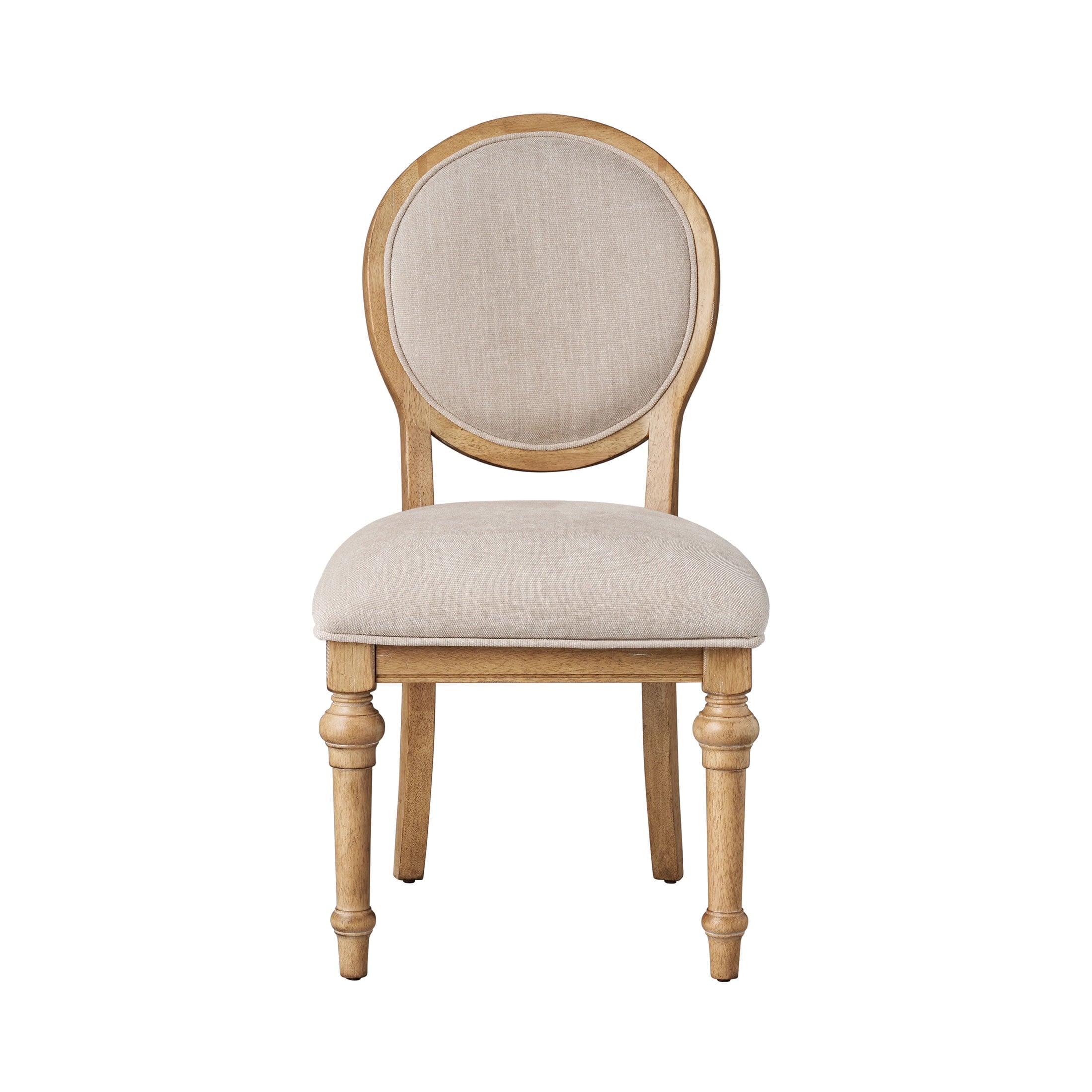 Homesteada™ Willa Rounded Back Dining Chairs, Heirloom Wheat, Set of 2