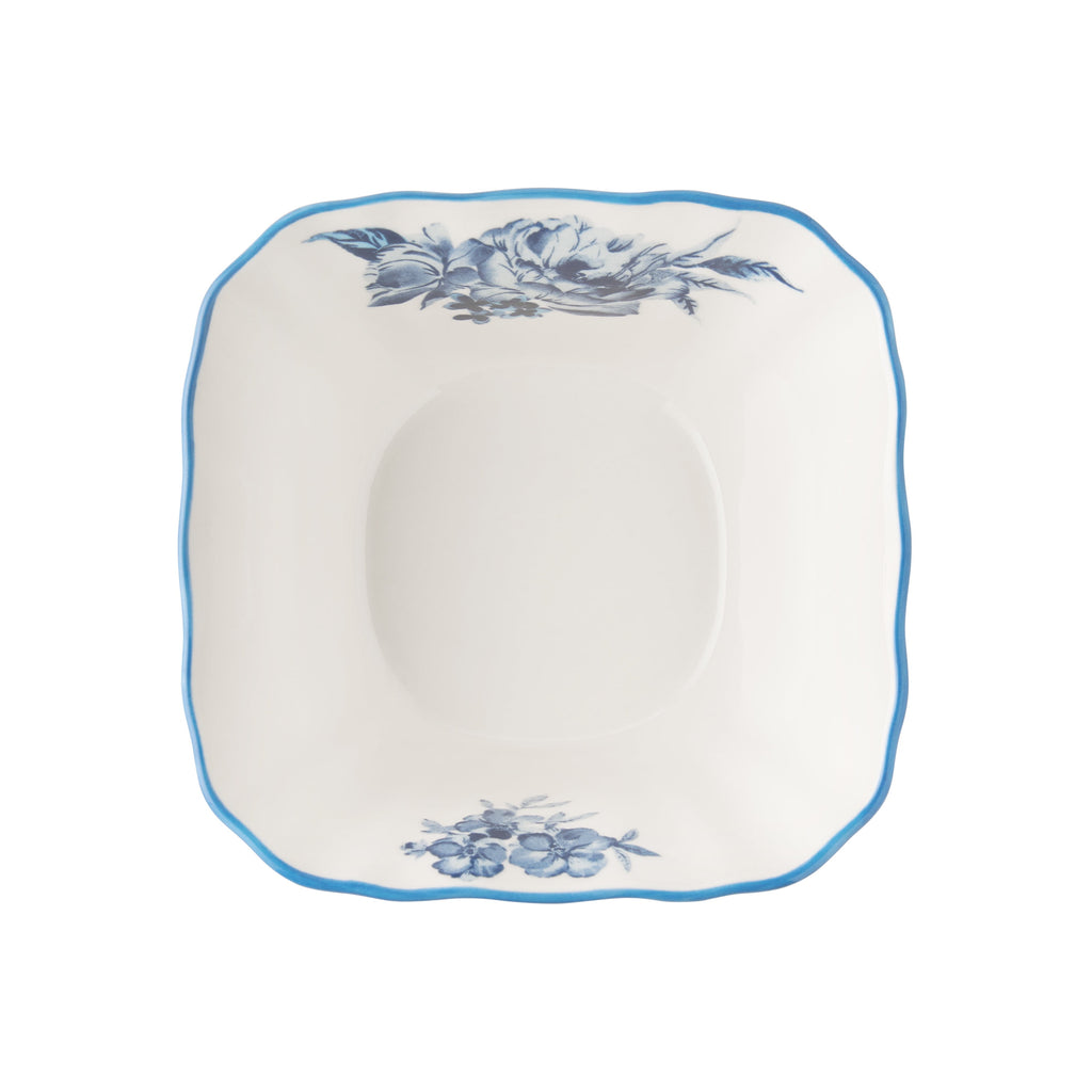 Homesteada™ Delilah 12-Piece Stoneware Dinnerware Set, Blue
