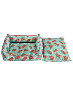 Homesteada™ Pet Bed, Vintage Floral Small 20" x 17"