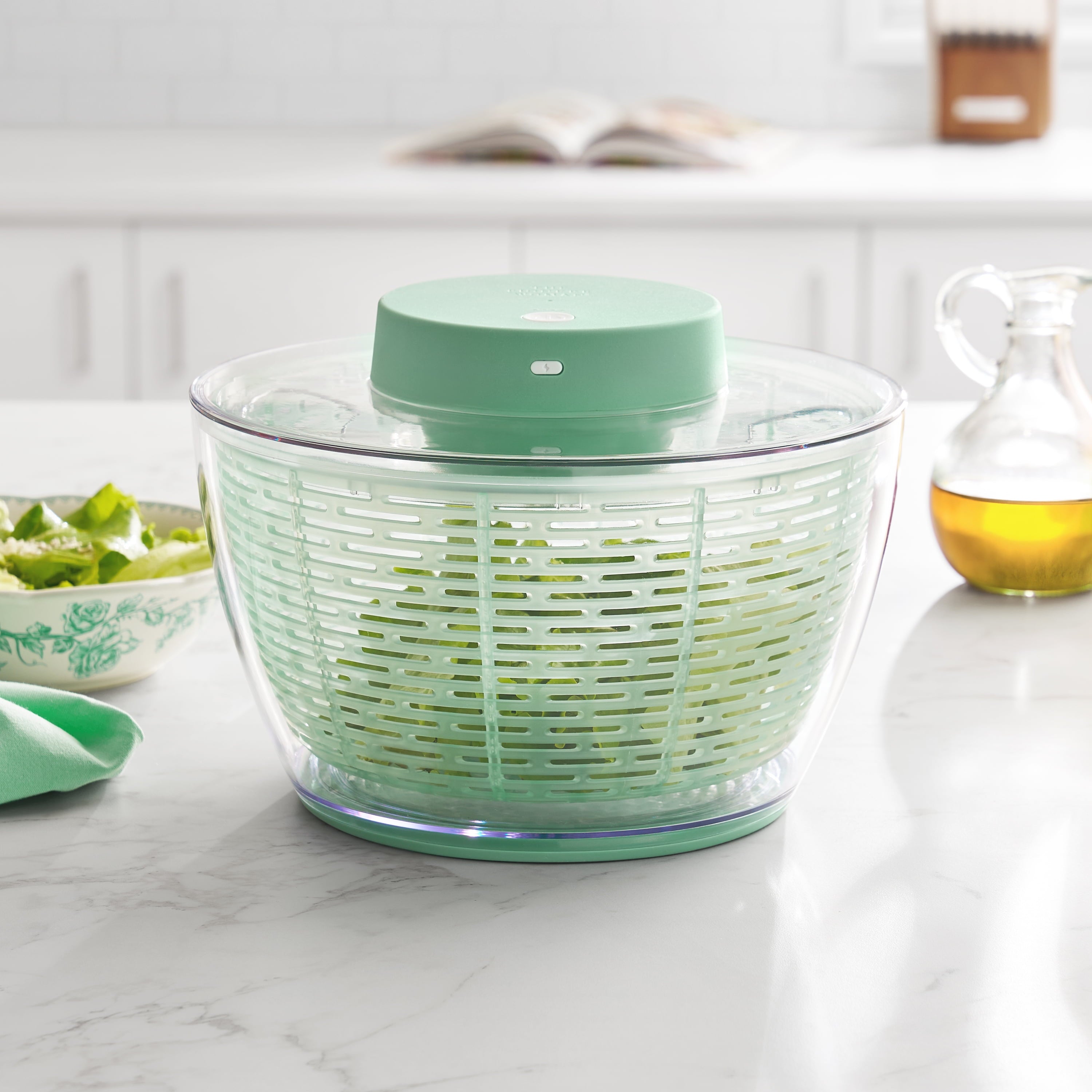 Homesteada™ 4.5-Quart Electric Salad Spinner