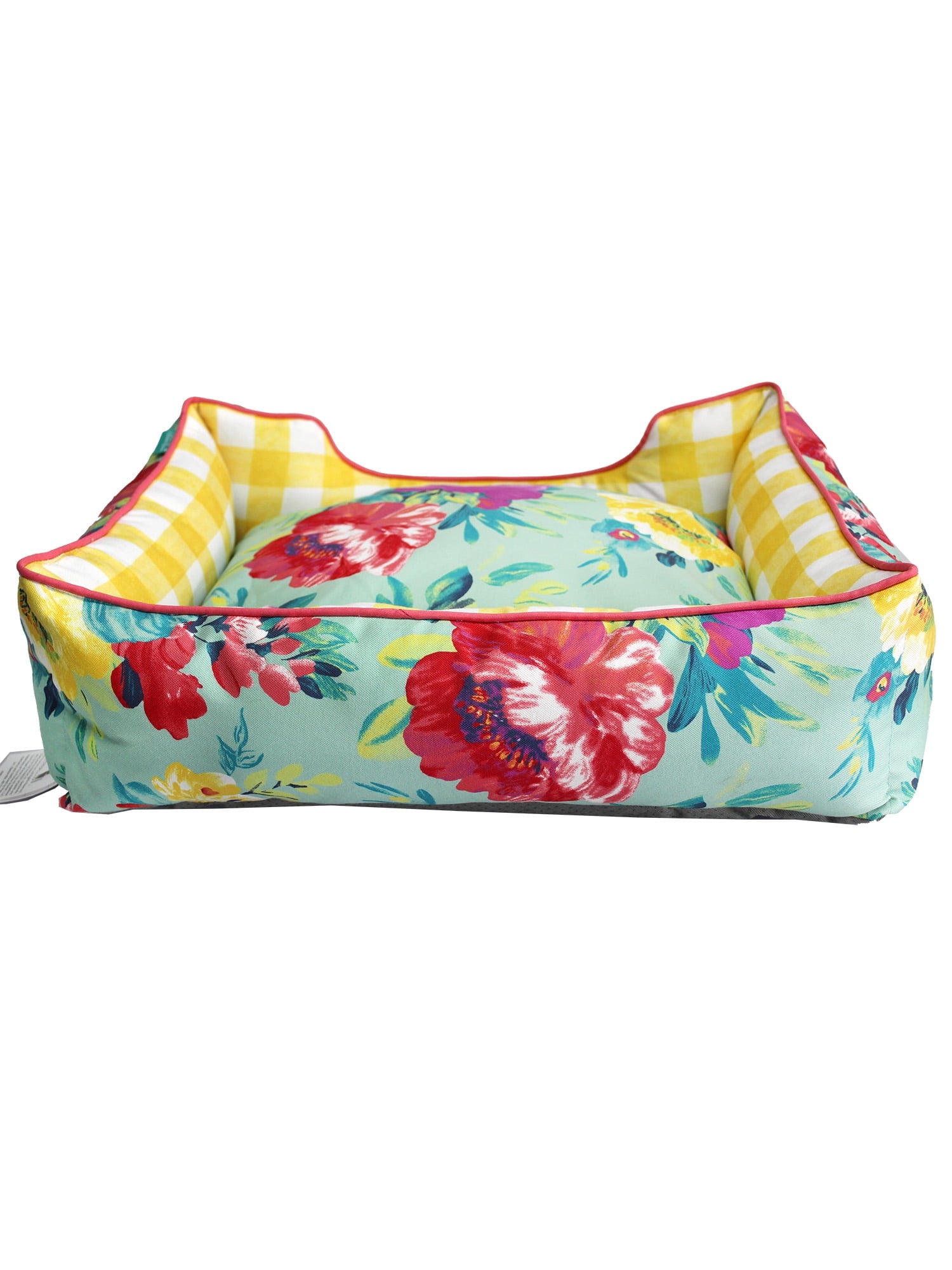 Homesteada™ Sweet Rose Medium Pet Bed, 25" x 21"