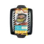 Homesteada™ Prairie Signature 10x12 inch Cast Aluminum Nonstick Cowboy Steak Pan with Speckled Design
