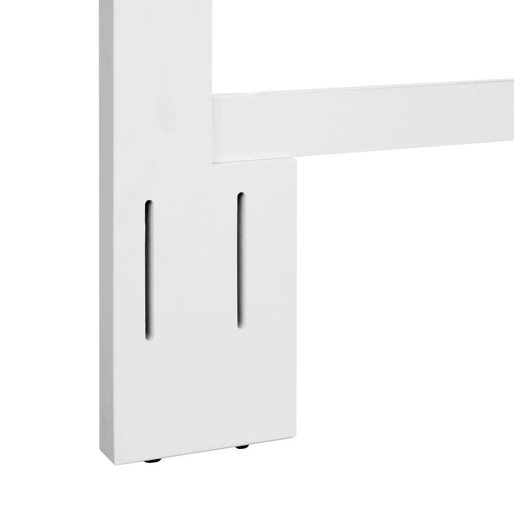 Homesteada™ Queen Headboard Made With Solid Wood Frame, White