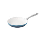 Homesteada™ Harlow 15-Piece Cookware Set, Ceramic Non-Stick Pots and Pans Set, Denim Blue