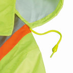 Homesteada™ Heritage Country V1080160U-XL Lightweight Hi-Vis Safety Rain Suit, Yellow/Green, Size XL, 2-Piece Jacket & Bib Pant