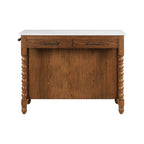Homesteada™ Harper Kitchen Island with Drawers, Homestead Brown
