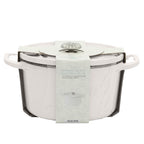 Homesteada™ 5-Quart Enameled Cast Iron Dutch Oven with Lid, Linen