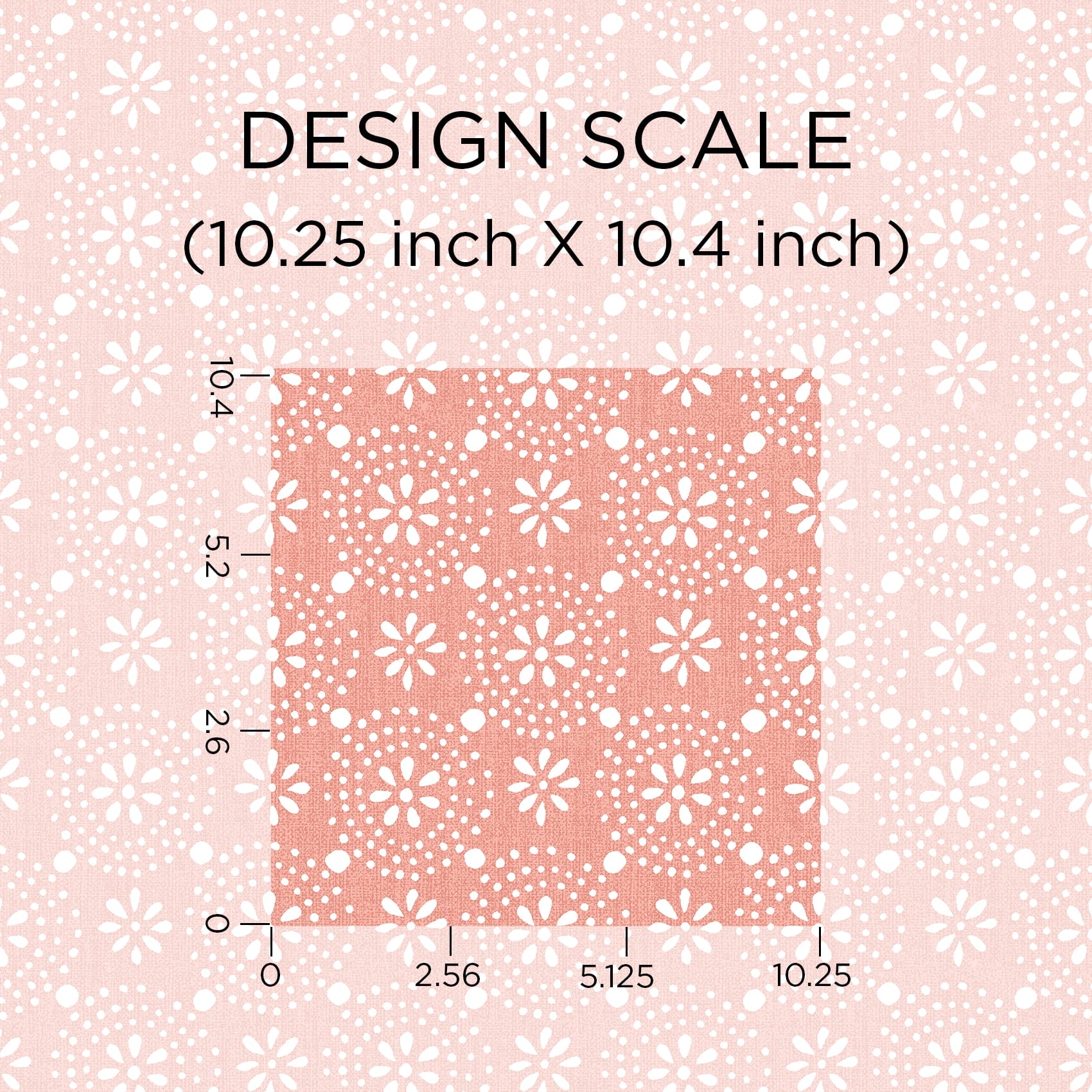 Homesteada™ Green Floral Geo Peel And Stick Vinyl Wallpaper, 215-in by 20.5-in, 30.75 sq. ft.