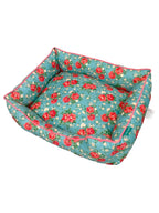 Homesteada™ Pet Bed, Vintage Floral Small 20" x 17"