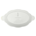 Homesteada™ 3-Quart Oval Pumpkin Stoneware Baker with Lid, Linen
