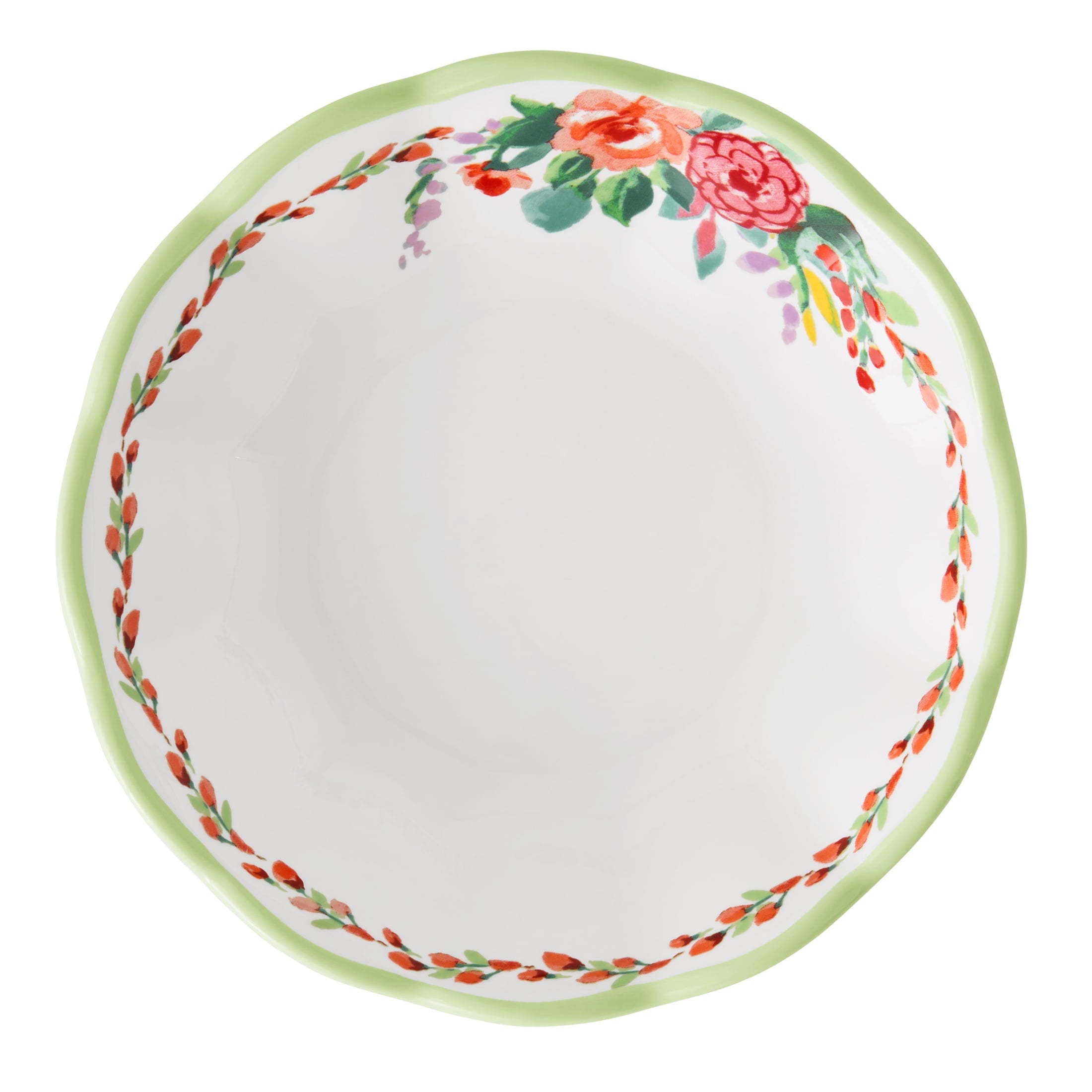 Homesteada™ Painted Meadow 12-Piece Ceramic Dinnerware Set