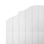 Homesteada™ Queen Headboard Made With Solid Wood Frame, White