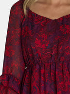 Homesteada™ Ruffle Mini Dress