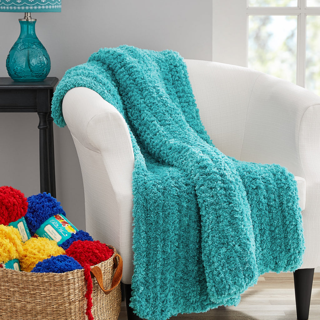 Homesteada™ Sherpa Chenille Red Yarn, 58 Yards, 4 Pack