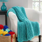 Homesteada™ Sherpa Chenille Red Yarn, 58 Yards, 4 Pack