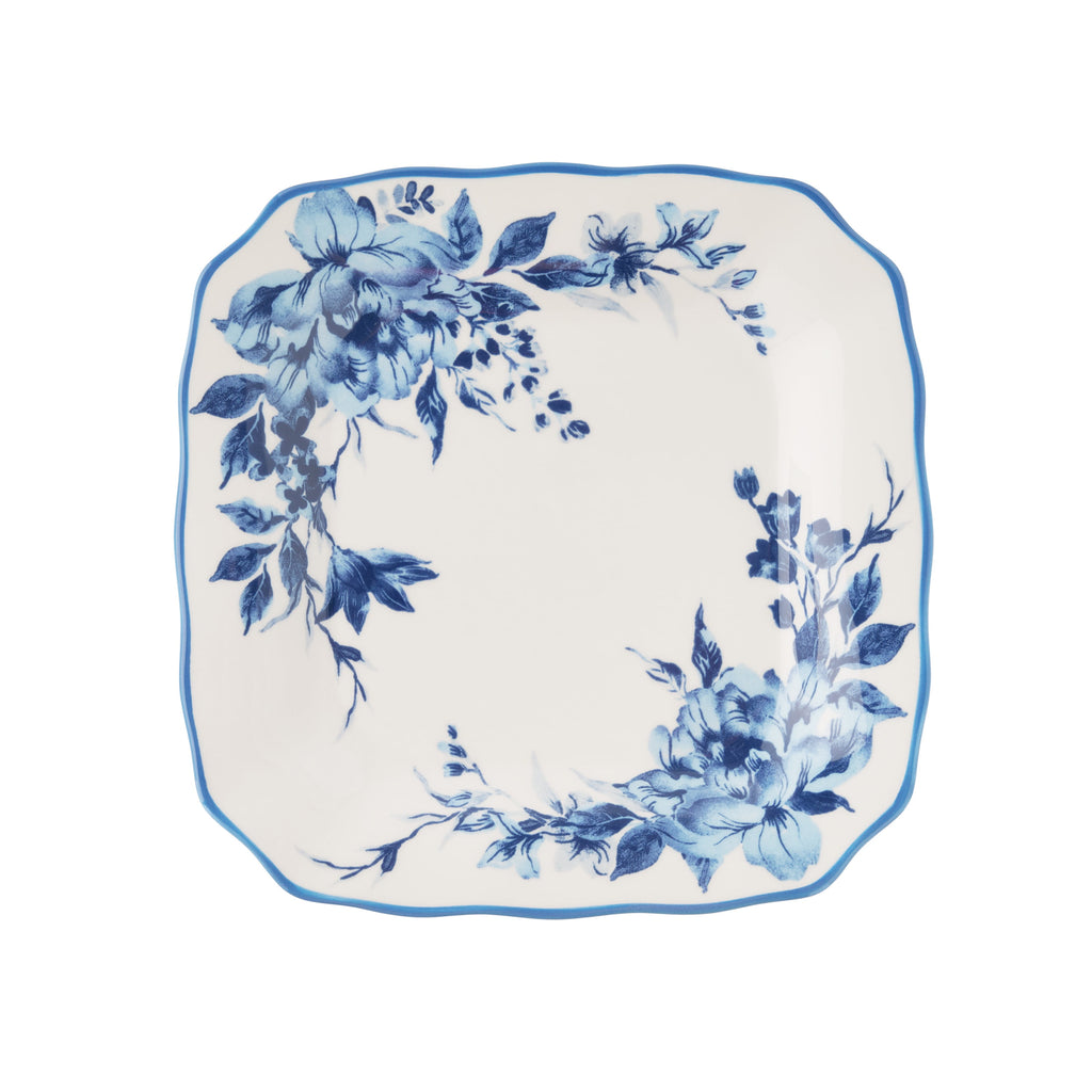 Homesteada™ Delilah 12-Piece Stoneware Dinnerware Set, Blue