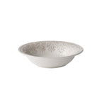 Homesteada™ Vintage Lace 12-Piece Ceramic Dinnerware Set, Linen