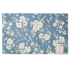 Homesteada™ Elmbrook Wildflower Cloudwalk Anti-Fatigue Comfort Mat, Blue, 20" x 32"