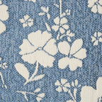 Homesteada™ Elmbrook Wildflower Cloudwalk Anti-Fatigue Comfort Mat, Blue, 20" x 32"