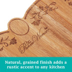Homesteada™ Keepsake Floral 17.7" Ceramic Rolling Pin with Acacia Wood Holder