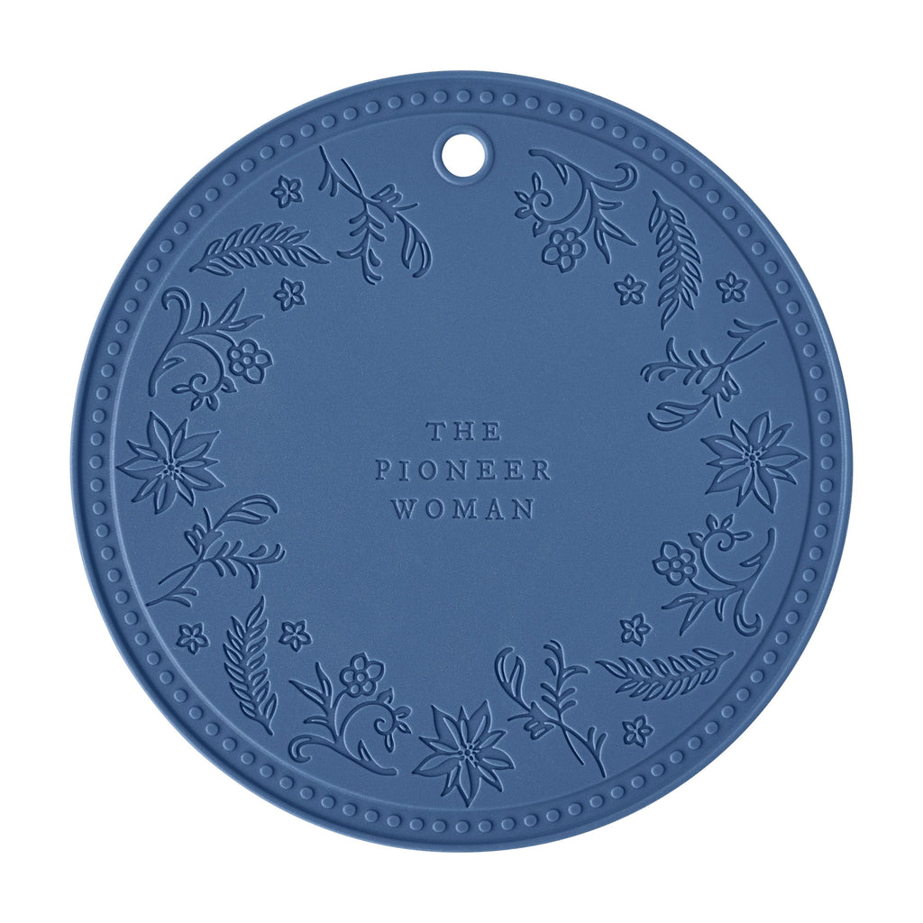 Homesteada™ Harlow 15-Piece Cookware Set, Ceramic Non-Stick Pots and Pans Set, Denim Blue