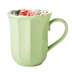 Homesteada™ Painted Meadow 16-Ounce Ceramic Mugs, Set of 4