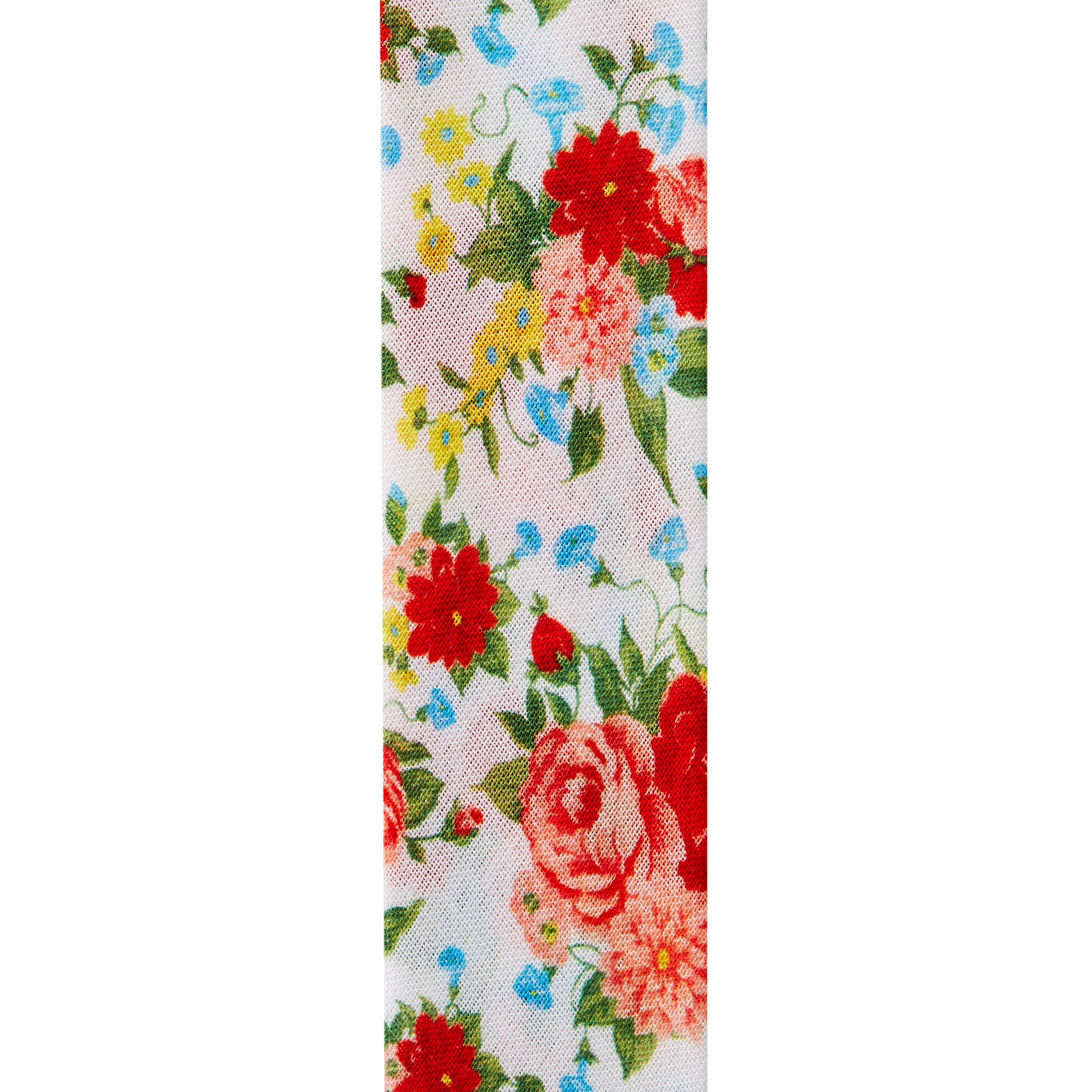 Homesteada™ Sweet Rose Double Fold Cotton Quilt Binding Ribbon, 7/8" x 25 Yards