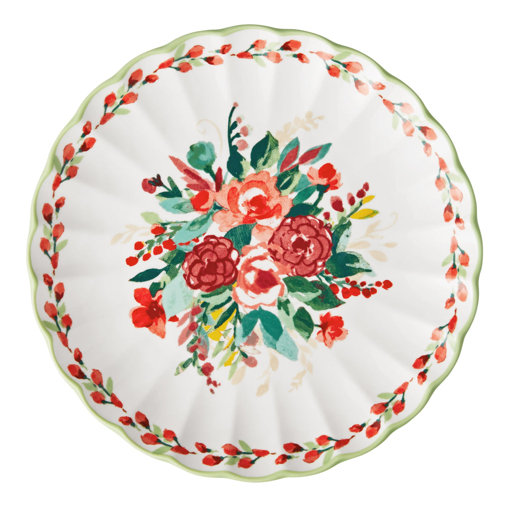 Homesteada™ Painted Meadow 12-Piece Ceramic Dinnerware Set
