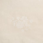 Homesteada™ Tonal Floral Jacquard Woven Fabric Tablecloth, Light Taupe, 60"W x 102"L