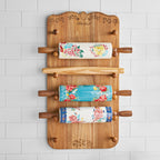 Homesteada™ 26-inch x 14-inch Wood Rolling Pin Rack
