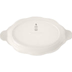 Homesteada™ 3-Quart Oval Pumpkin Stoneware Baker with Lid, Linen