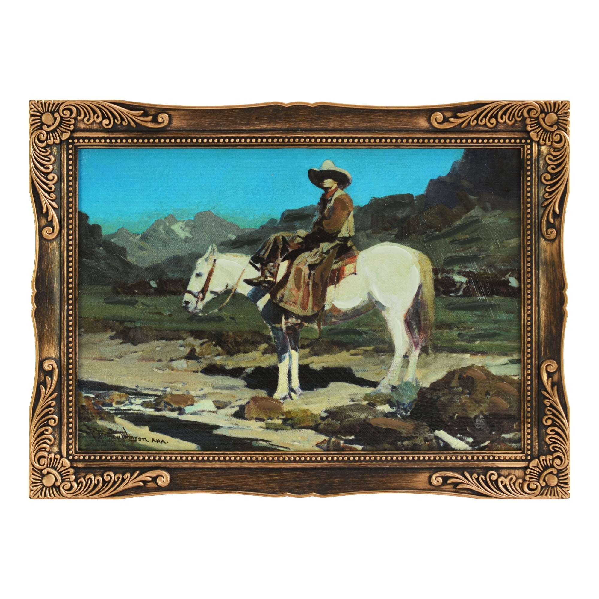 Homesteada™ Western Farmhouse Wall Art Set of 3 Framed Prints
