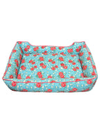 Homesteada™ Vintage Floral Large Pet Bed, 34" x 24"