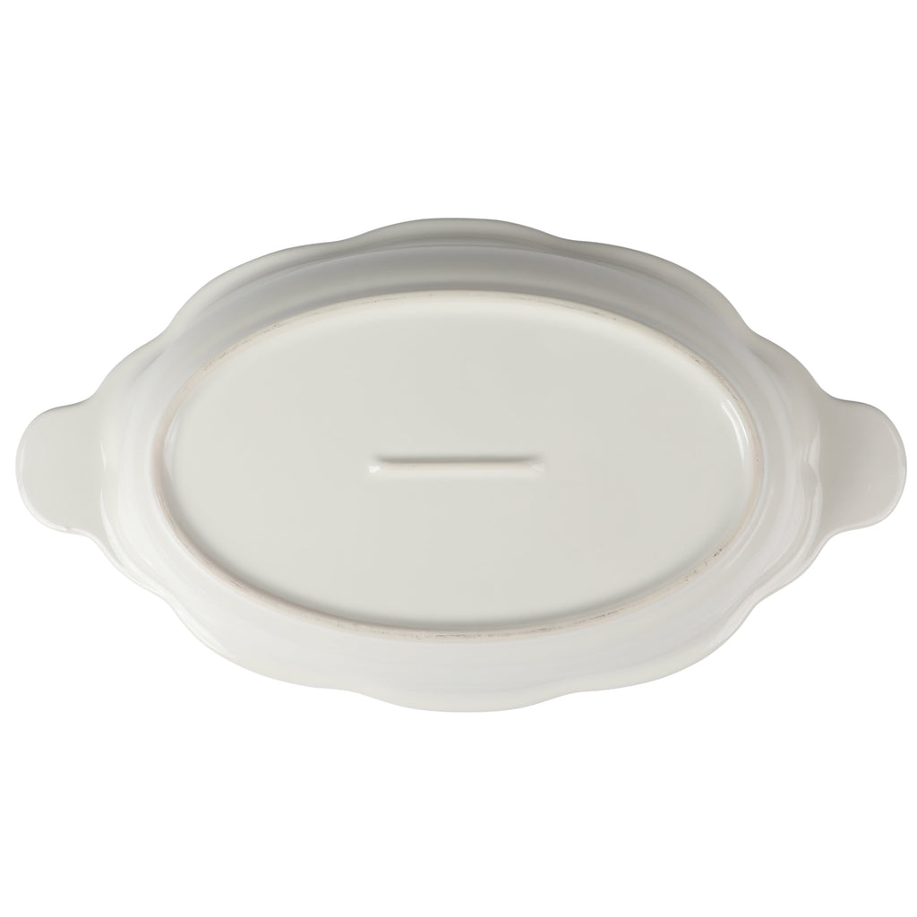 Homesteada™ 3-Quart Oval Pumpkin Stoneware Baker with Lid, Linen