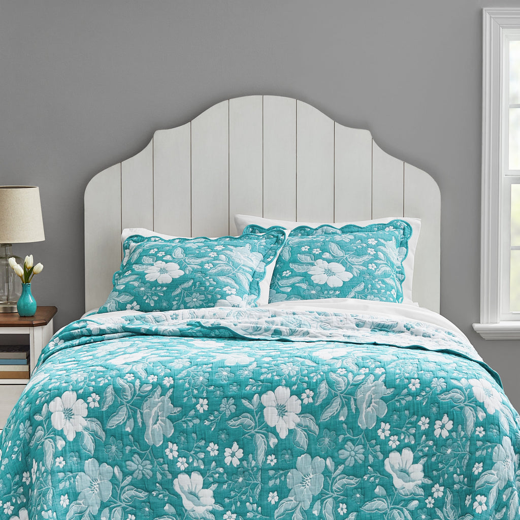 Homesteada™ Queen Headboard Made With Solid Wood Frame, White