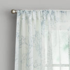 Homesteada™ Blooming Bouquet Curtain Panel Pair, Set of 2, Floral, 40"W x 84"L