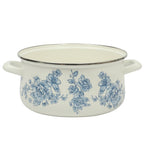Homesteada™ Agatha Enamel-on-Steel 6-Quart Dutch Oven, Blue