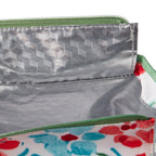Homesteada™ Insulated Lunch Kit Set with Extra Bag and Bottle, Gorgeous Garden