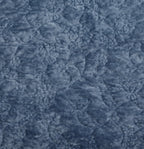 Homesteada™ Eloise Floral Velvet Quilt, Full/Queen, Blue Dust Bedding