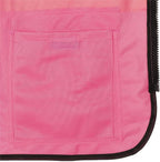 Homesteada™ Heritage Country Women's Custom Fit Hi-Vis Mesh Back Safety Vest - Color: Pink - Size: XL