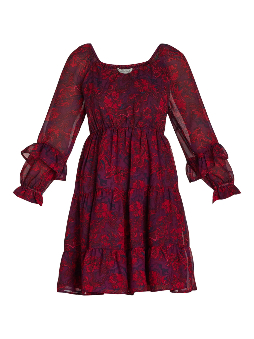 Homesteada™ Ruffle Mini Dress