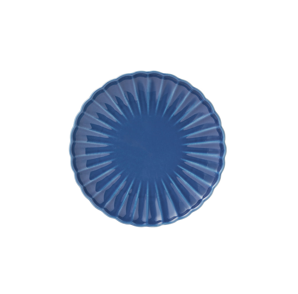 Homesteada™ Colette 12-Piece Stoneware Dinnerware Set, Blue