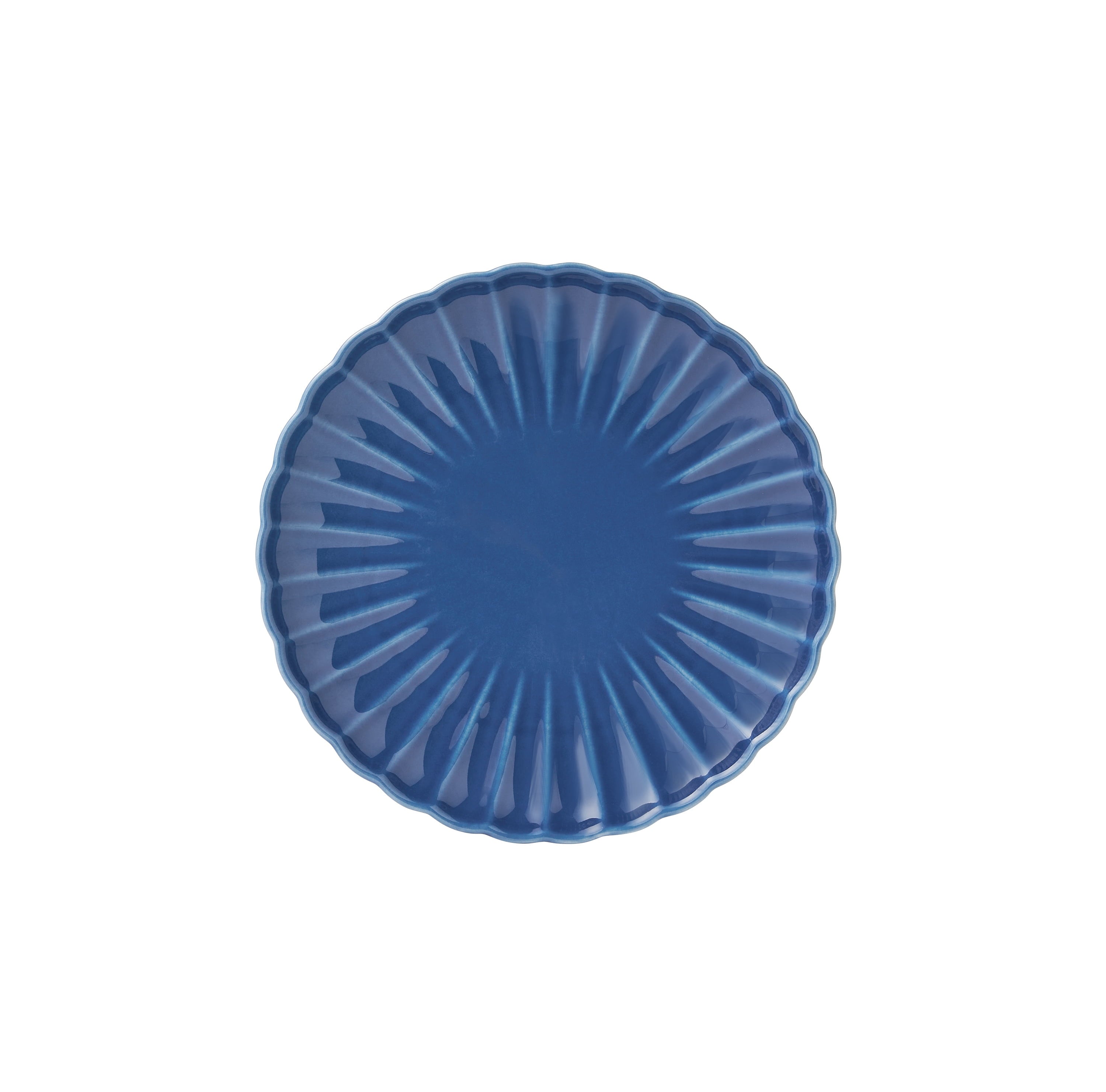 Homesteada™ Colette 12-Piece Stoneware Dinnerware Set, Blue