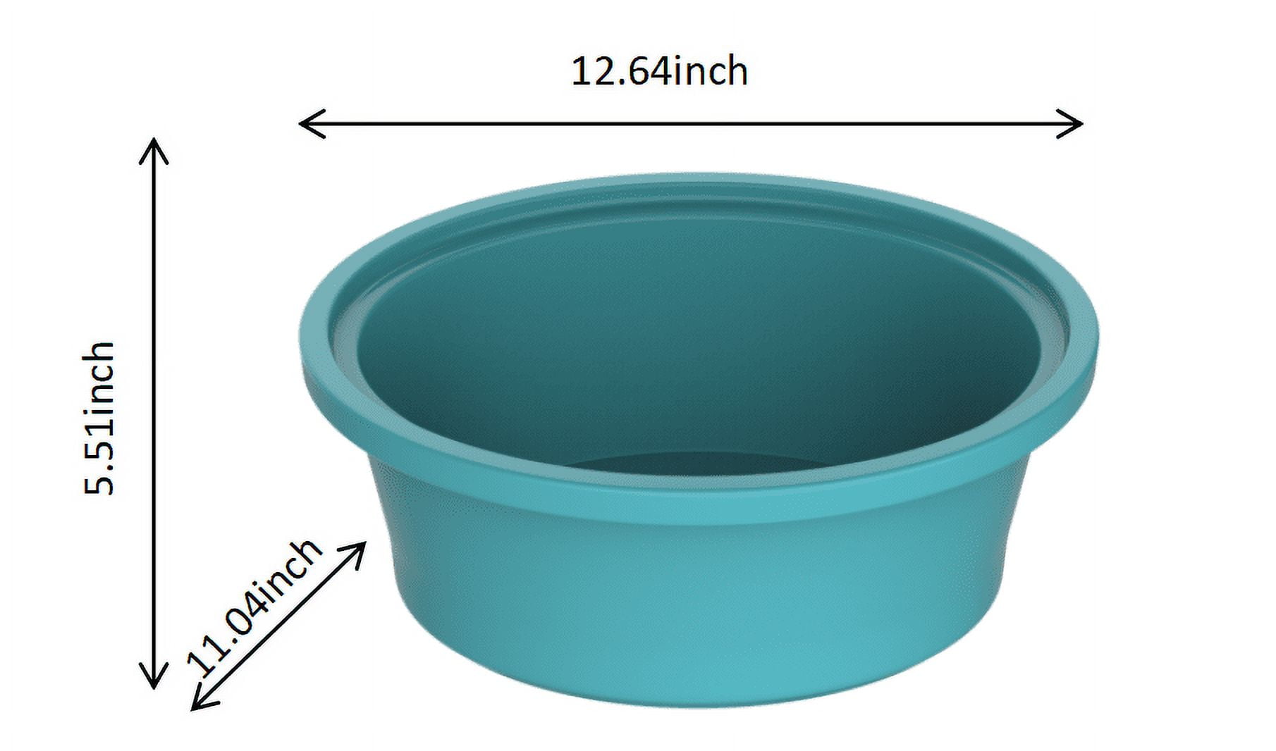 Homesteada™ Teal Speckle 6 Quart Slow Cooker