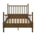 Homesteada™ Harper Spindle Bed, Full, Homestead Brown
