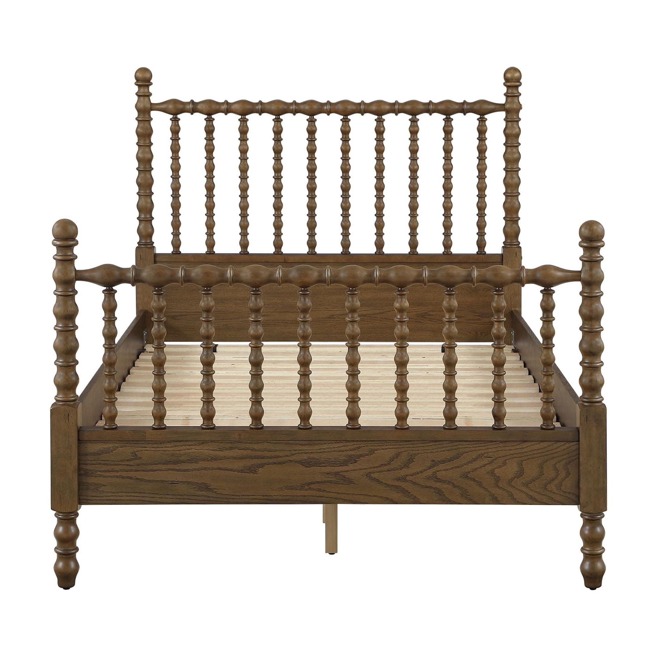 Homesteada™ Harper Spindle Bed, Full, Homestead Brown